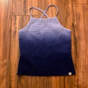 Cute blue top! From 2000